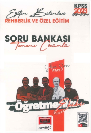 REHBERLİK VE ÖZEL EĞİTİM TAMAMI ÇÖZÜMLÜ SORU BANKASI ÖĞRETMENLER EKİBİ YKS Fotokopi