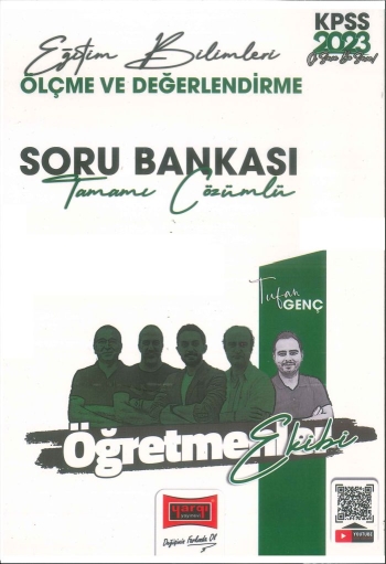 ÖLÇME VE DEĞERLENDİRME TAMAMI ÇÖZÜMLÜ SORU BANKASI ÖĞRETMENLER EKİBİ YKS Fotokopi