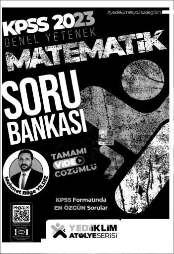 ATÖLYE SERİSİ MATEMATİK SORU BANKASI ÇÖZÜMLÜ YKS Fotokopi