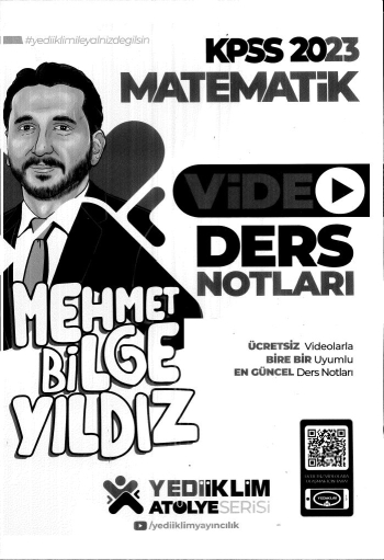 ATÖLYE SERİSİ MATEMATİK VİDEO DERS NOTLARI YKS Fotokopi