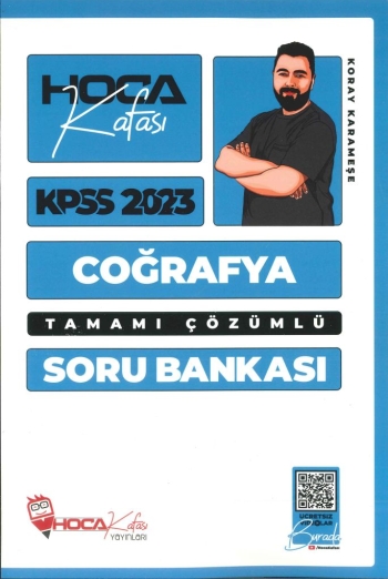 COĞRAFYA TAMAMI ÇÖZÜMLÜ SORU BANKASI YKS Fotokopi
