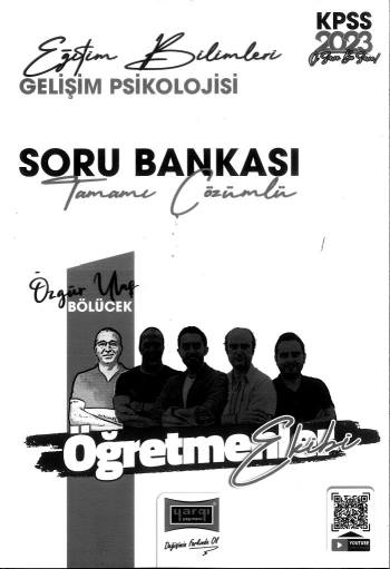 GELİŞİM PSİKOLOJİSİ TAMAMI ÇÖZÜMLÜ SORU BANKASI ÖĞRETMENLER EKİBİ YKS Fotokopi