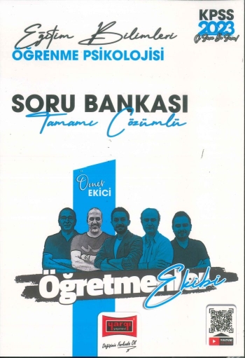 ÖĞRENME PSİKOLOJİSİ TAMAMI ÇÖZÜMLÜ SORU BANKASI ÖĞRETMENLER EKİBİ