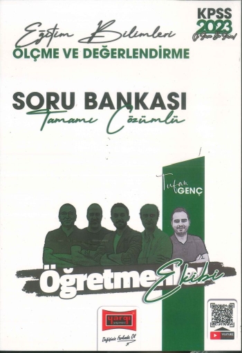 ÖLÇME VE DEĞERLENDİRME TAMAMI ÇÖZÜMLÜ SORU BANKASI ÖĞRETMENLER EKİBİ YKS Fotokopi