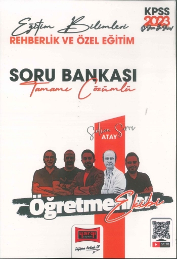 REHBERLİK VE ÖZEL EĞİTİM TAMAMI ÇÖZÜMLÜ SORU BANKASI ÖĞRETMENLER EKİBİ YKS Fotokopi