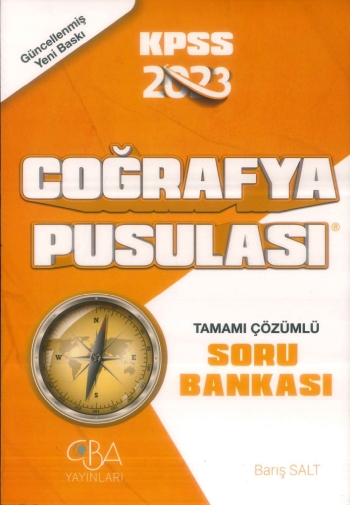 COĞRAFYA PUSULASI TAMAMI ÇÖZÜMLÜ SORU BANKASI YKS Fotokopi
