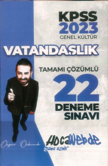 VATANDAŞLIK TAMAMI ÇÖZÜMLÜ 22 DENEME YKS Fotokopi