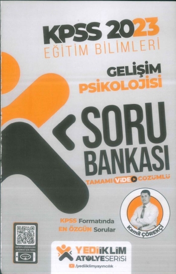 ATÖLYE SERİSİ GELİŞİM PSİKOLOJİSİ SORU BANKASI YKS Fotokopi