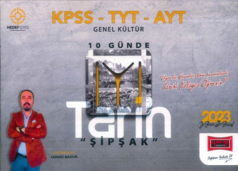 IYI 10 GÜNDE TARİH ŞİPŞAK YKS Fotokopi