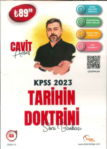 TARİHİN DOKTRİNİ SORU BANKASI YKS Fotokopi