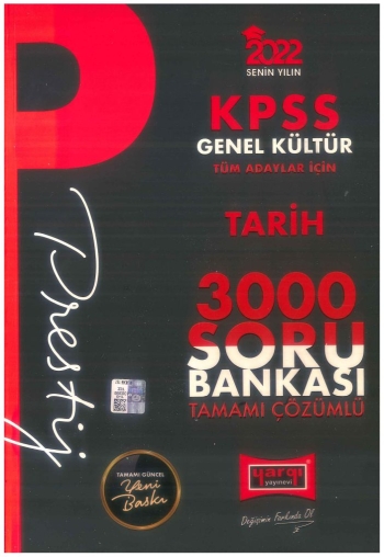 TARİH 3000 SORU BANKASI TAMAMI ÇÖZÜMLÜ YKS Fotokopi