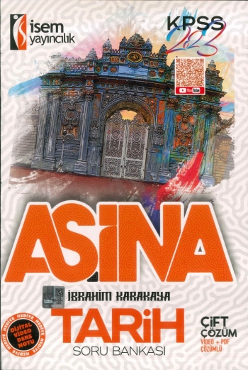 AŞİNA TARİH SORU BANKASI YKS Fotokopi