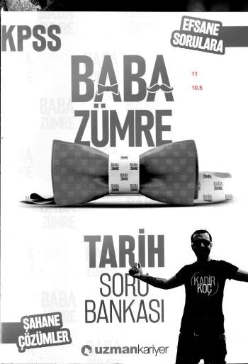 BABA ZÜMRE TARİH SORU BANKASI YKS Fotokopi