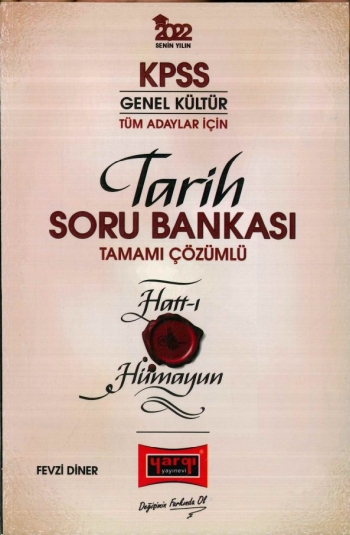 HATTI-I HÜMAYUN TARİH TAMAMI ÇÖZÜMLÜ SORU BANKASI YKS Fotokopi