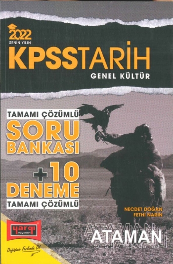 ATAMAN TAMAMI ÇÖZÜMLÜ TARİH SORU BANKASI YKS Fotokopi