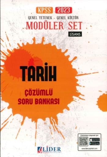 TARİH MODÜLER ÇÖZÜMLÜ SORU BANKASI YKS Fotokopi