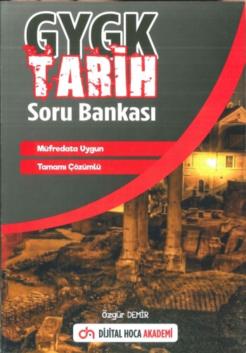 TARİH SORU BANKASI ÖZGÜR DEMİR YKS Fotokopi