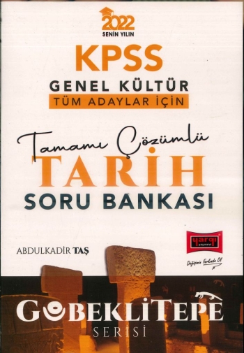 GÖBEKLİTEPE TARİH SORU BANKASI ÇÖZÜMLÜ YKS Fotokopi