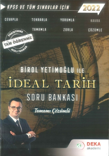 BİROL YETMİOĞLU İLE İDEAL TARİH SORU BANKASI YKS Fotokopi