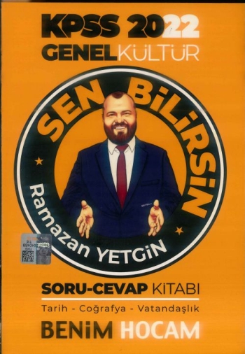 SEN BİLİRSİN SORU CEVAP KİTABI YKS Fotokopi