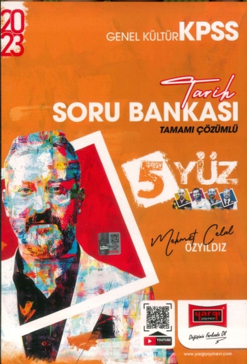 TARİH 5 YÜZ ÇÖZÜMLÜ SORU BANKASI YKS Fotokopi