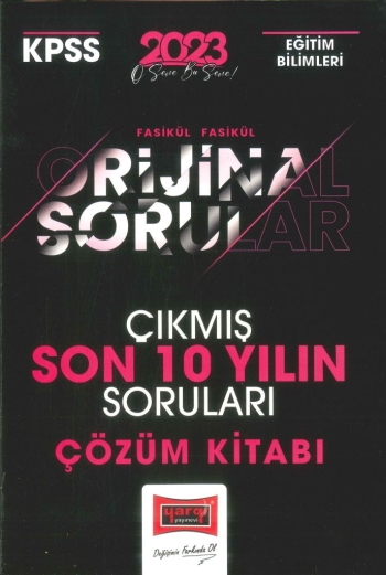 ORJİNAL SORULAR 10 YILIN ÇIKMIŞ SORULAR ÇÖZÜMLÜ (2013-2022) YKS Fotokopi