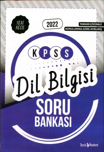 DİL BİLGİSİ SORU BANKASI ÇÖZÜMLÜ YKS Fotokopi