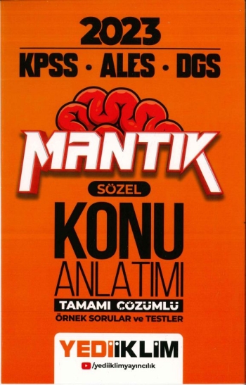 SÖZEL MANTIK KONU ANLATIMI YKS Fotokopi