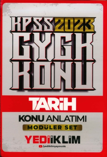 TARİH KONU ANLATIMI MODÜLER SET YKS Fotokopi