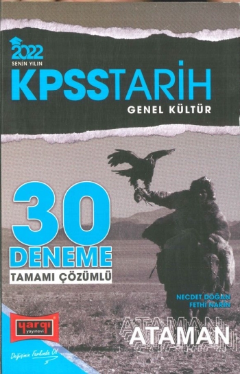 ATAMAN TAMAMI ÇÖZÜMLÜ 30 DENEME YKS Fotokopi