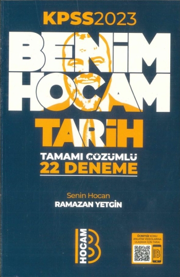 TARİH TAMAMI ÇÖZÜMLÜ 22 DENEME YKS Fotokopi