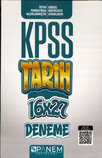 TARİH 16*27 DENEME YKS Fotokopi