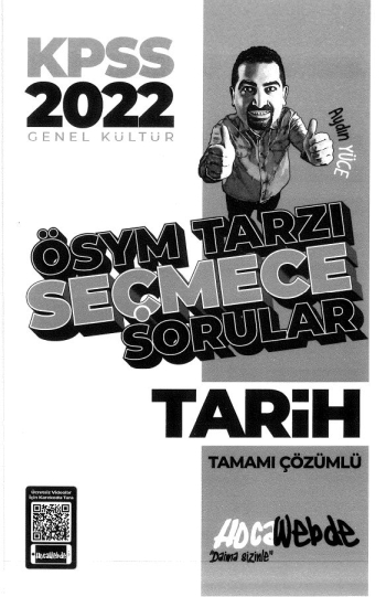 ÖSYM TARZI SEÇMECE SORULAR TARİH TAMAMI ÇÖZÜMLÜ YKS Fotokopi