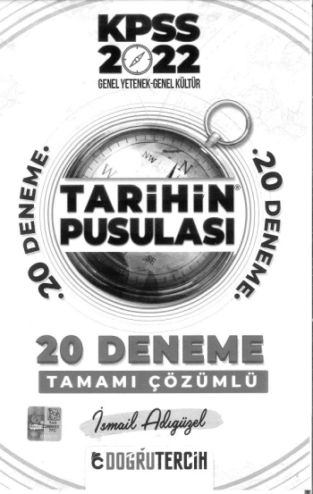 TARİHİN PUSULASI 20 DENEME ÇÖZÜMLÜ YKS Fotokopi