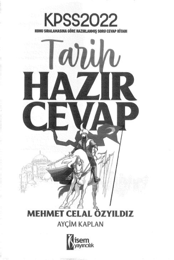 TARİH HAZIR CEVAP YKS Fotokopi