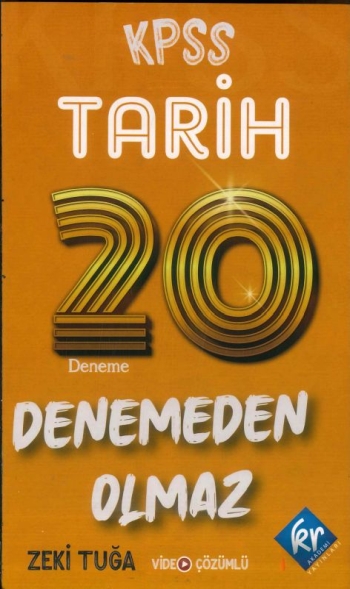 DENEMEDEN OLMAZ 20 DENEME ÇÖZÜMLÜ YKS Fotokopi