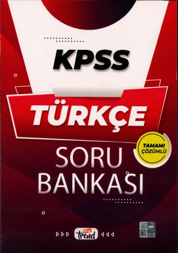 TÜRKÇE TAMAMI ÇÖZÜMLÜ SORU BANKASI YKS Fotokopi