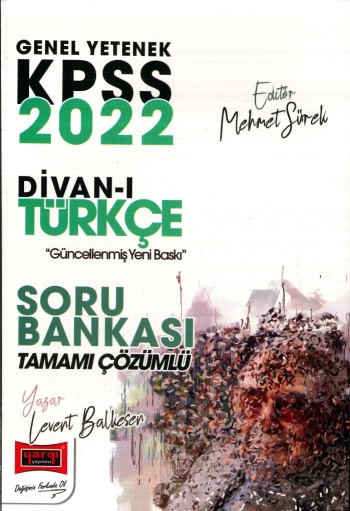 DİVAN-I TÜRKÇE ÇÖZÜMLÜ SORU BANKASI YKS Fotokopi