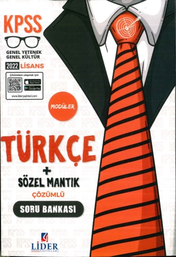 TÜRKÇE + SÖZEL MANTIK ÇÖZÜMLÜ SORU BANKASI YKS Fotokopi