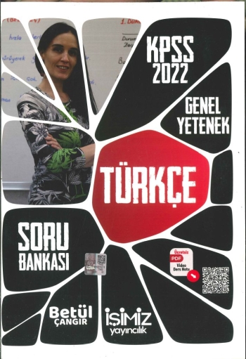 TÜRKÇE SORU BANKASI YKS Fotokopi