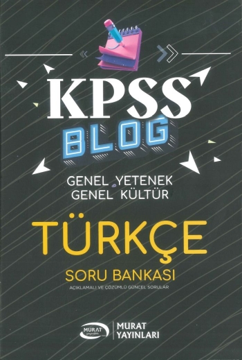 BLOG TÜRKÇE ÇÖZÜMLÜ SORU BANKASI YKS Fotokopi