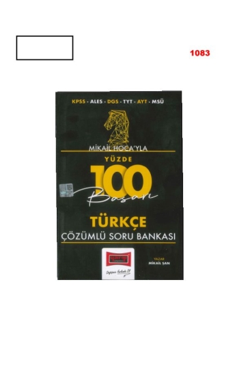 MİKAİL HOCAYLA YÜZDE 100 BAŞARI TÜRKÇE ÇÖZÜMLÜ SORU BANKASI YKS Fotokopi