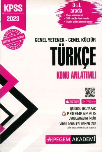 3'Ü 1 ARADA TÜRKÇE KONU ANLATIMLI YKS Fotokopi