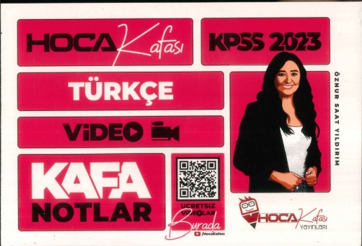 TÜRKÇE VİDEO KAFA NOTLAR YKS Fotokopi