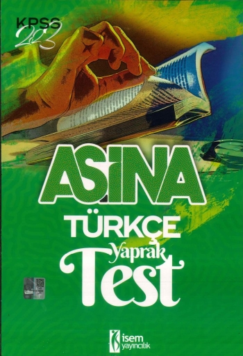 AŞİNA TÜRKÇE YAPRAK TEST YKS Fotokopi