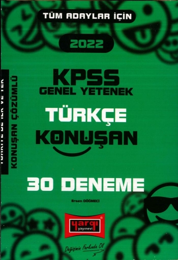 TÜRKÇE KONUŞAN 30 DENEME YKS Fotokopi