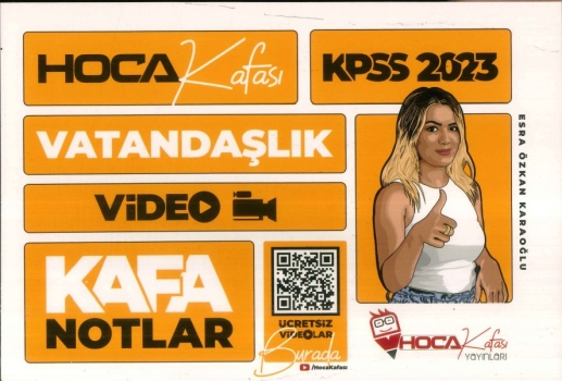 VATANDAŞLIK VİDEO KAFA NOTLAR YKS Fotokopi