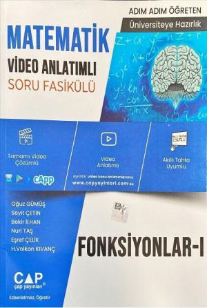 MATEMATİK FONKSİYONLAR FASİKÜLÜ YKS Fotokopi