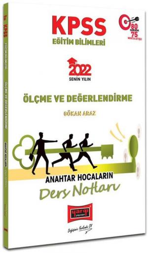 ÖLÇME VE DEĞERLENDİRME ANAHTAR HOCALARIN DERS NOTLARI YKS Fotokopi