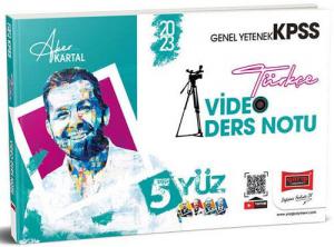 5 Yüz Türkçe Video Ders Notları YKS Fotokopi